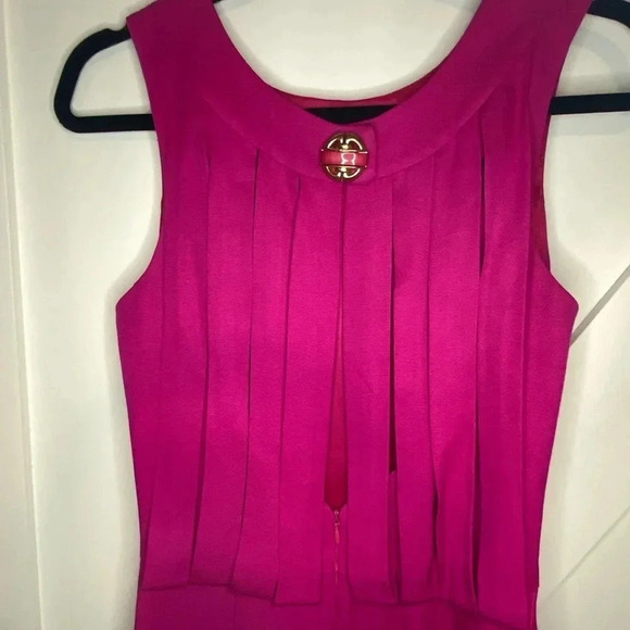 Vintage Barbie pink sleeveless dress - made in Canada - 6 - Picture 6 of 6